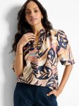 NIC+ZOE Terracotta Garden Top
